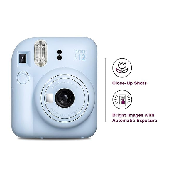 Instax mini 12 Blue Limited Edition Gift Pack – NZ Camera Print