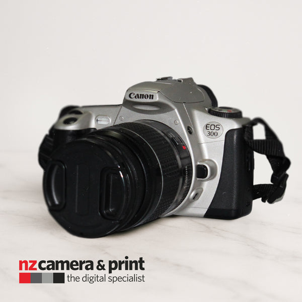 Pre-Owned) Canon EOS 300 SLR 28-80mm Lens – NZ Camera Print