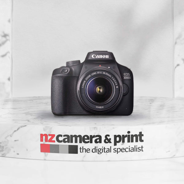 Canon EOS 3000D - DSLR – NZ Camera & Print