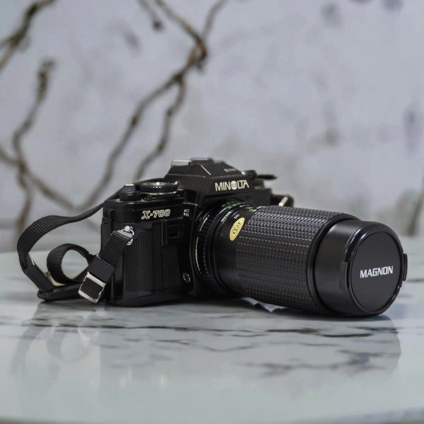 Pre-Owned) Minolta X-700 with Magnon Auto Zoom 75-200mm Lens – NZ