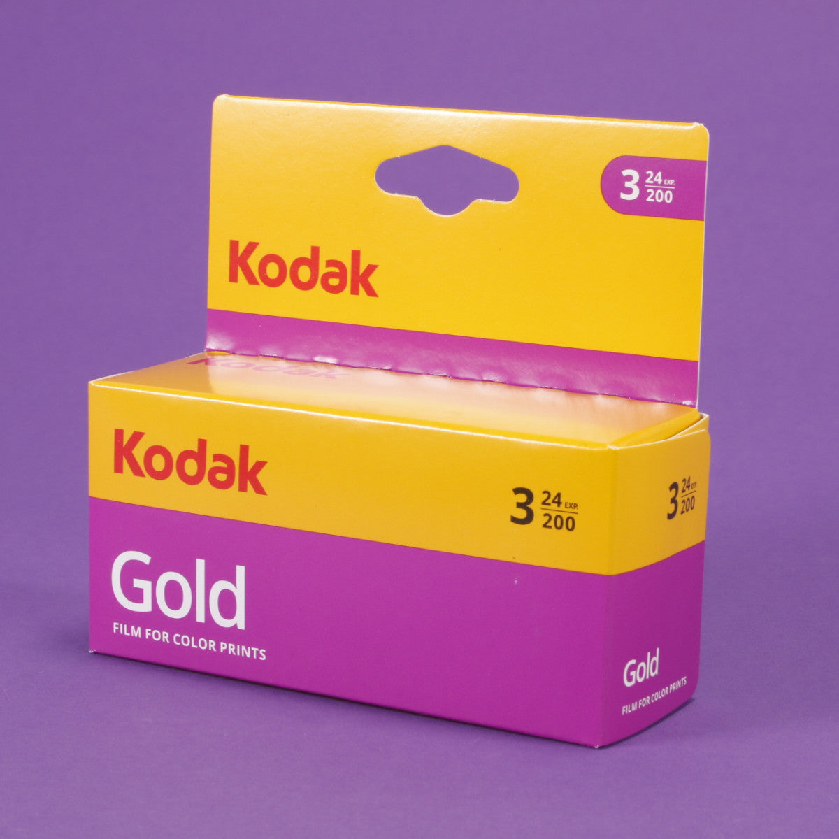 Kodak Gold 200 24 Exposure - Three Pack