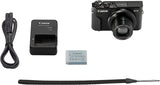 Hot Combo offer - Canon Powershot G7X Mark II - Vlog Camera + 128 GB SDXC Memory Card + Camera Bag