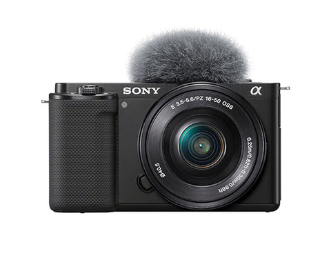 Sony ZV-E10 with 16-50mm Lens Kit Black
