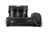 Sony ZV-E10 with 16-50mm Lens Kit Black