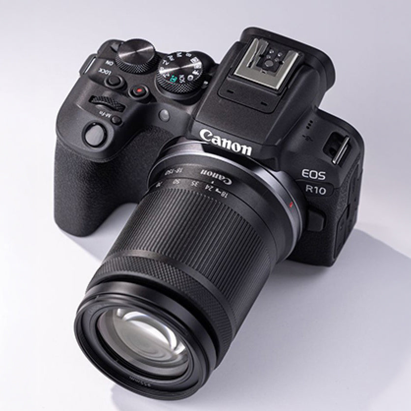 Canon EOS R10 Mirrorless Camera with 18-150mm Lens Kit