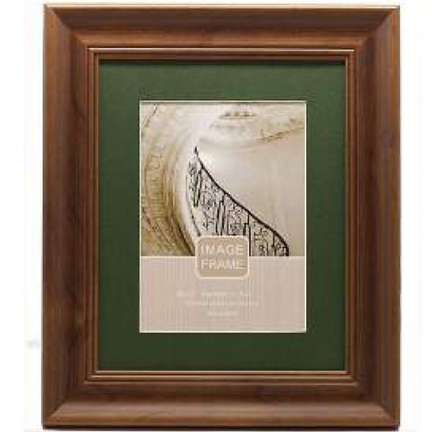 Deep Brown Image Frame 8x10