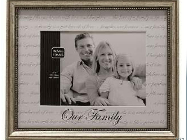 Gold Bevel Frame with Matt