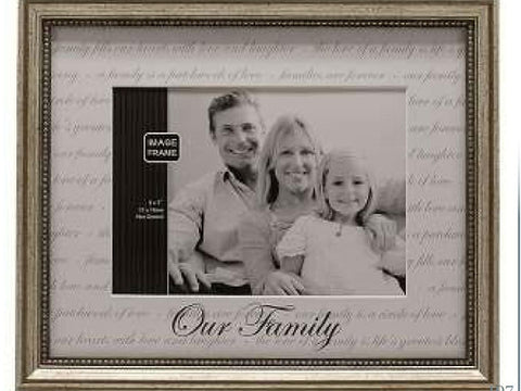 Gold Bevel Frame with Matt