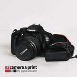 Pre-Owned Canon EOS 1200D with 18-55mm Lens Kit, Strap and Charger