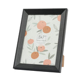 Finny 5"x7" Wooden Frame - Black