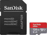 Micro SDXC with Adapter 128gb