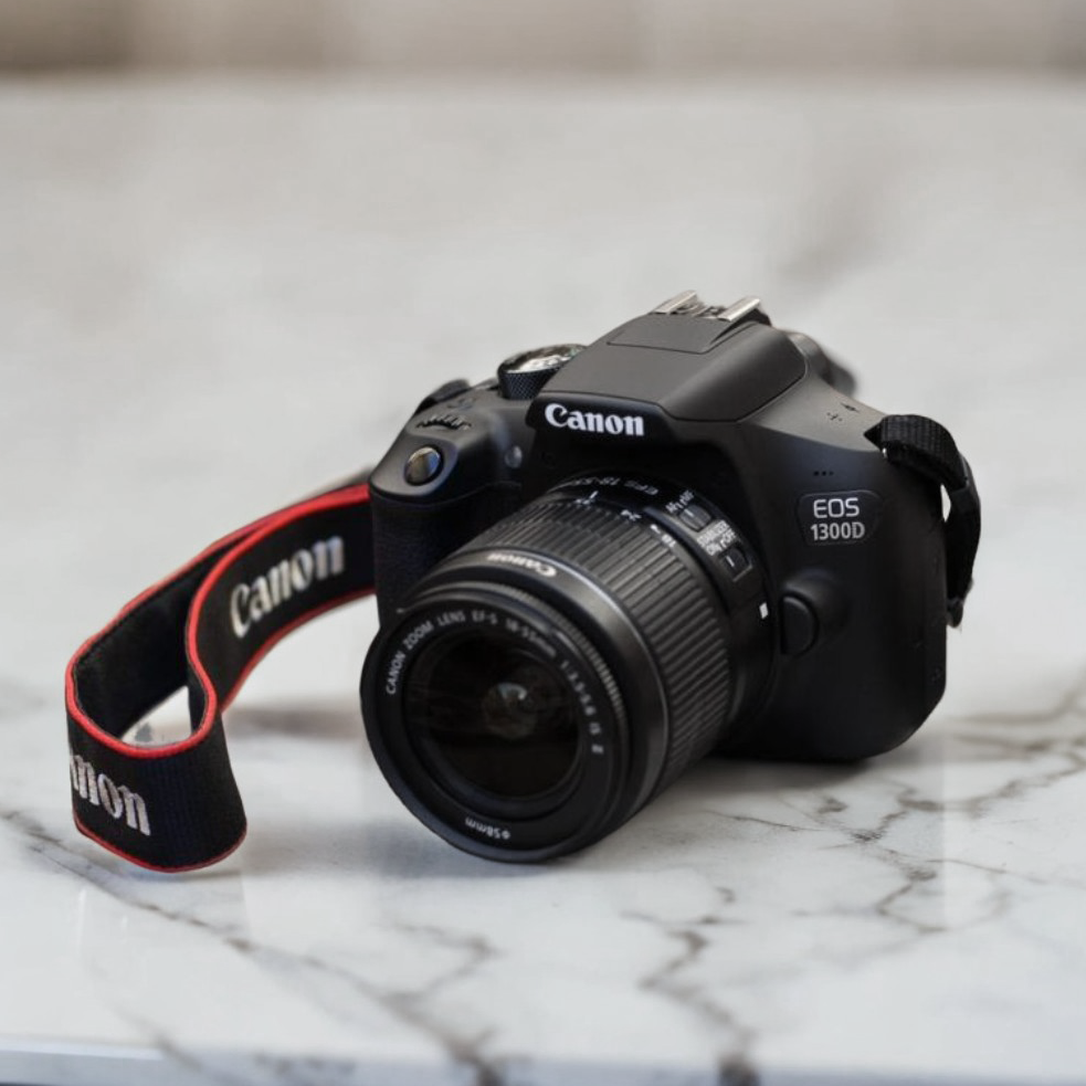 Pre-Owned Canon EOS 1300D DSLR Camera