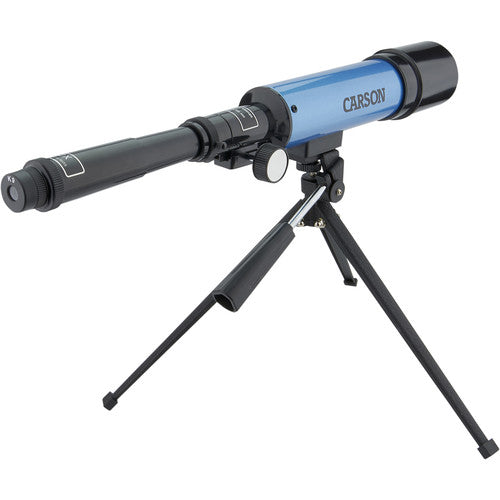 Carson Aim 50mm Refractor Telescope (MTEL-50) - Beginners Telescope