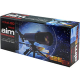 Carson Aim 50mm Refractor Telescope (MTEL-50) - Beginners Telescope