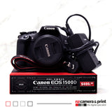 Pre-Owned Canon EOS 1500D with 18-55mm Lens Bundle