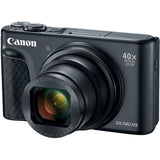 Hot Combo - Canon PowerShot SX740 HS Camera + 128 GB SDXC Memory Card - Limited Stock