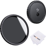 K&F Concept NANO-B Series Variable Neutral Density ND2 to ND400 Lens Filter