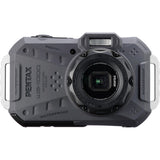 Ricoh PENTAX WG-1000 Digital Camera - Gray