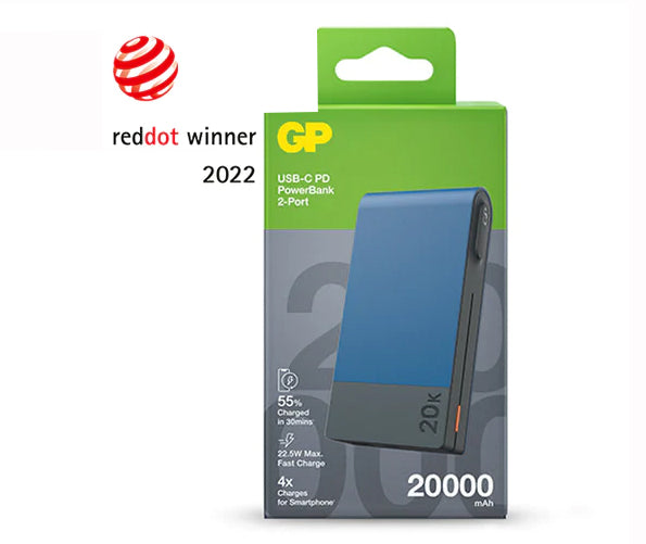 GP 20000mAh Power Bank – M2 Series – Type-C