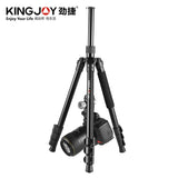 Kingjoy G555 compact aluminum tripod