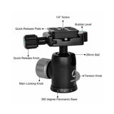 Kingjoy G55+GO Lightweight Camera Tripod