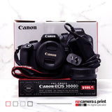 Pre-Owned Canon EOS 3000D with 18-55mm Lens Bundle