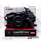 Pre-Owned Canon EOS 3000D with 18-55mm Lens Bundle