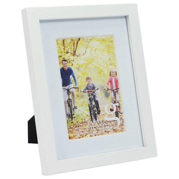 Gallery Photo Frame White 6x8 – NZ Camera & Print