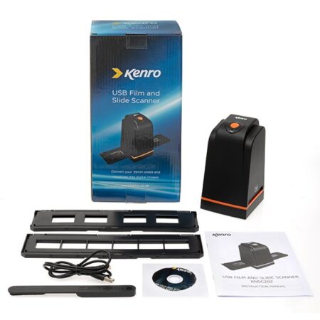 Kenro USB Film and Slide Scanner – KNSC202
