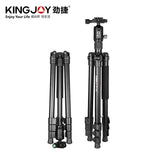 Kingjoy G555 compact aluminum tripod
