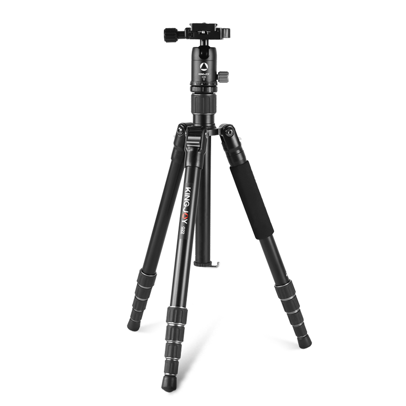 Kingjoy G555 compact aluminum tripod