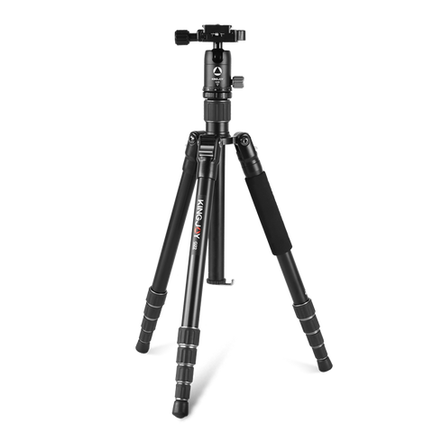 Kingjoy G555 compact aluminum tripod