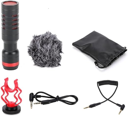 Cold Shoe Compact Microphone