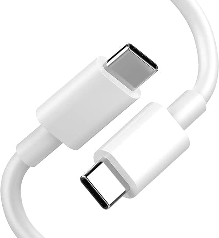 Pronto Type-C to Type-C Cable White 1M