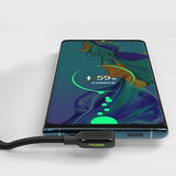 Mcdodo [Type-C] Anti Winding Cable, 90 Degree QC 4.0 USB C Charging Data Coiled Cable