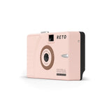 Reto Ultra Wide & Slim Reusable Film Camera PINK