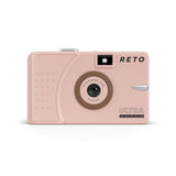 Reto Ultra Wide & Slim Reusable Film Camera PINK