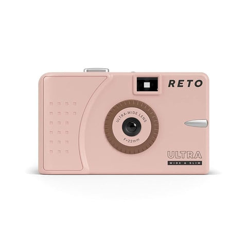 Reto Ultra Wide & Slim Reusable Film Camera PINK