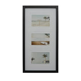 Escape 10x20 inch Black with 3(4x6) or 3(5x7) inch Openings