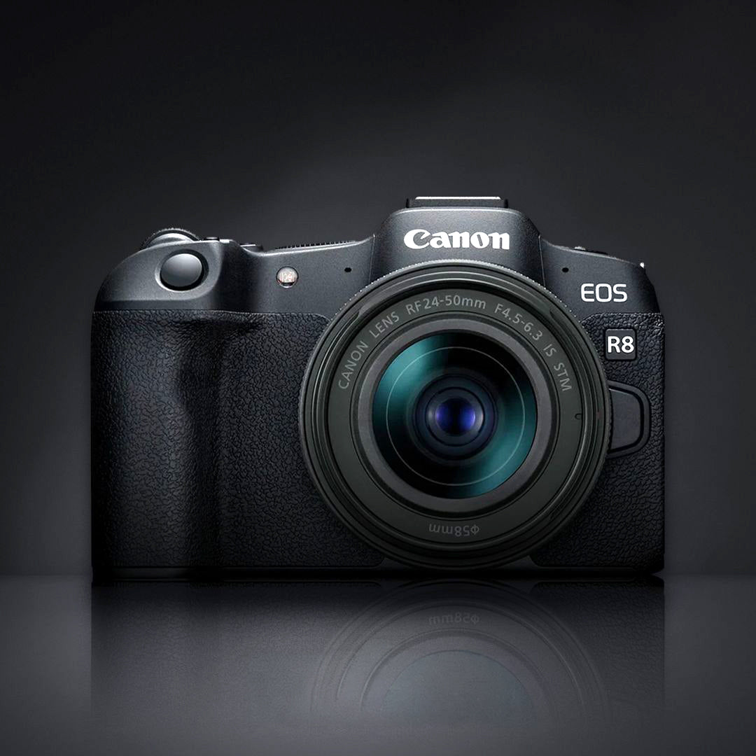 Canon EOS R8 Mirrorless Camera Kit with RF 24-50mm Lens