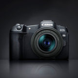 Canon EOS R8 Mirrorless Camera Kit with RF 24-50mm Lens