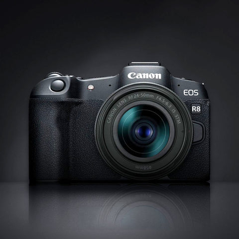 Canon EOS R8 Mirrorless Camera Kit with RF 24-50mm Lens