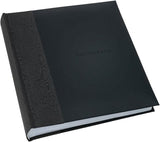 Kenro Grafton Black Series Slip-in 6x4 Photo Album Holds 200 Photos
