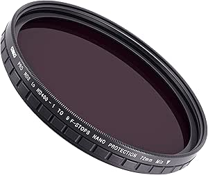 Okko Pro Variable Neutral Density Filter 77mm