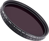 Okko Pro Variable Neutral Density Filter 77mm