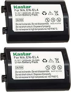 Nikon EN-EL4 Battery
