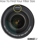 Okko Lite Circular Polarising Filter 40.5mm