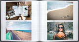 Kenro Grafton Black Series Slip-in 6x4 Photo Album Holds 200 Photos