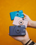 Reto Ultra Wide & Slim Reusable Film Camera PINK