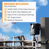 Brinno BNBCC2K+ 1080p HDR Construction Camera Kit Plus
